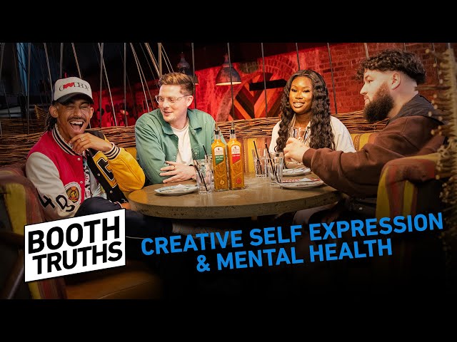 Nando’s Booth Truths S2 Ep.2 with Dr Alex George, Jordan Stephens, Oloni, S-X