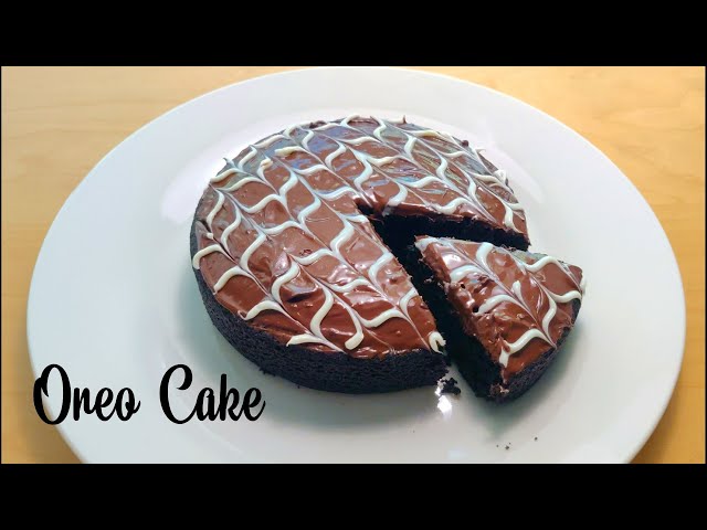 Easy Oreo Cake In Lock down - No Oven | OREO Biscuit Cake in Pan | Oreo बिस्कुट से बनाए टेस्टी केक