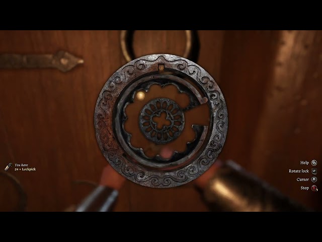 Steal the Horseshoe Hanging Above the Door for Warding Off Evil Task in Kingdom Come Deliverance 2