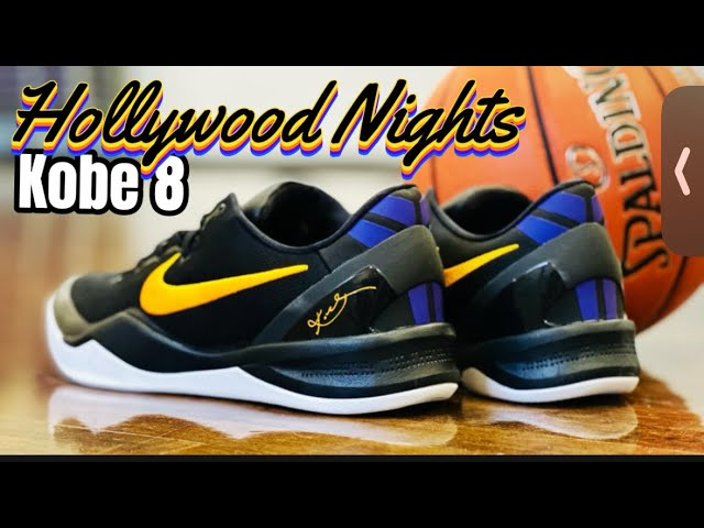 UPCOMING! Kobe 8 Hollywood Nights!  Quality check review & on foot 🔥