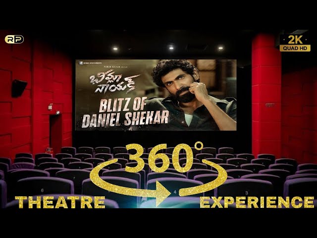 Blitz Of Daniel Shekar 360° | Blitz Of Daniel Shelar Theatre Experience |