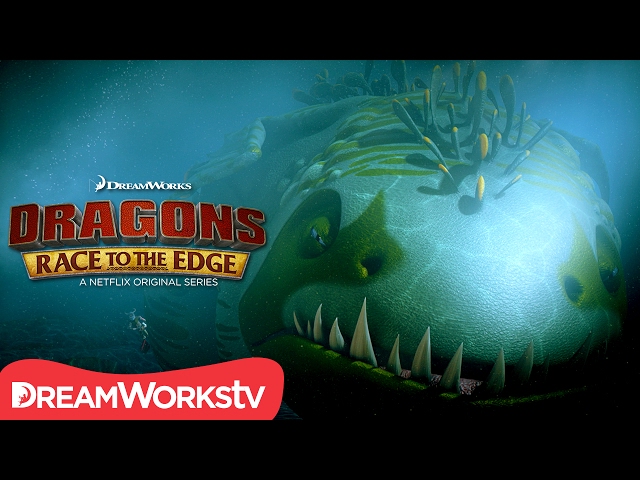 "Diving for Dragons" Clip | DRAGONS: RACE TO THE EDGE