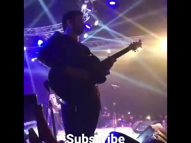 Aadat | Atif Aslam Live Performance in Dubai