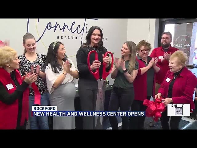 New Rockford wellness center promotes holistic health