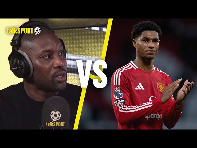 "It's Not Working!" Carlton Cole INSISTS Rashford Needs To Respect Man United & Play For The Badge!