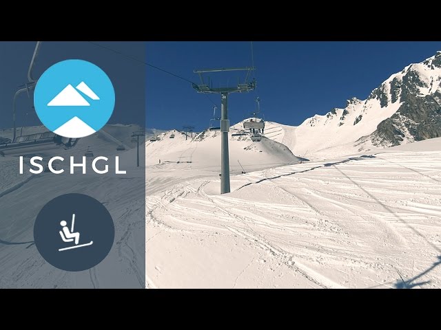 Palinkopfbahn chairlift Ischgl | Piste View