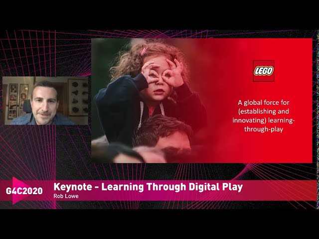 KEYNOTE - Learning Through Digital Play with Rob Lowe