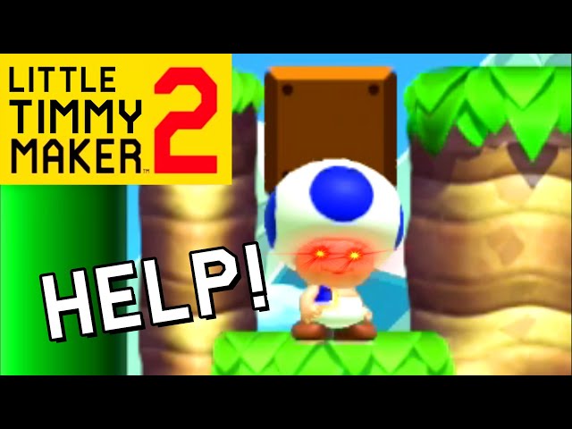 Mario Maker 2 - The WORST Little Timmy Levels! (0% clear rate)