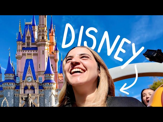 VIAJE A DISNEY IMPROVISADAMENTE