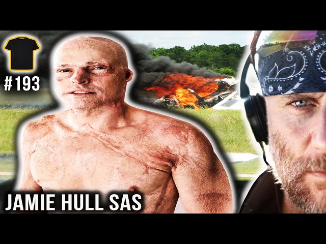 SAS Operator JUMPS From BURNING PLANE | Jamie Hull Special Air Service | Bought The T-Shirt Podcast