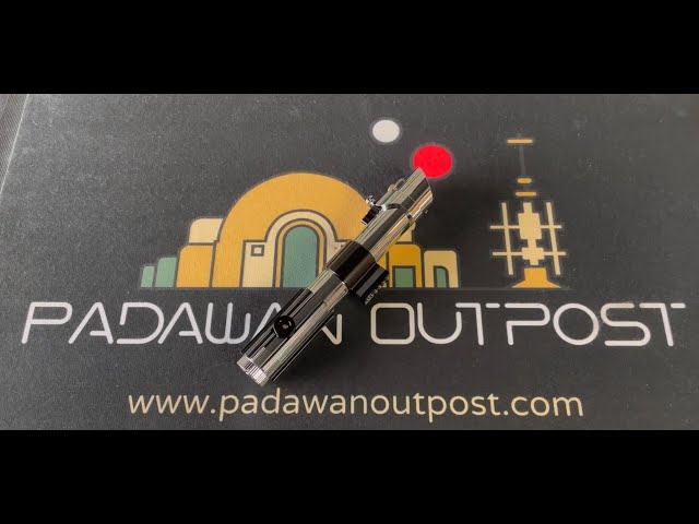 Darth Vader E6 Saber - How to - Padawan outpost