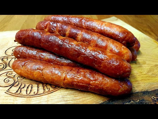 Andouille. How To Make Andouille Sausage, From Scratch #SRP