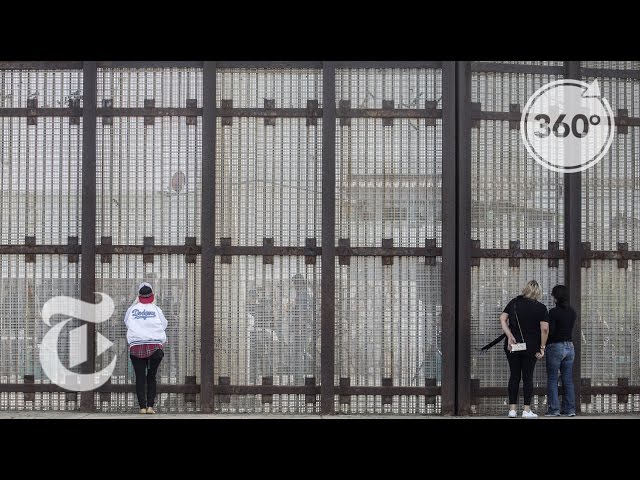 Seeing Family Through the Border Fence | The Daily 360 | The New York Times