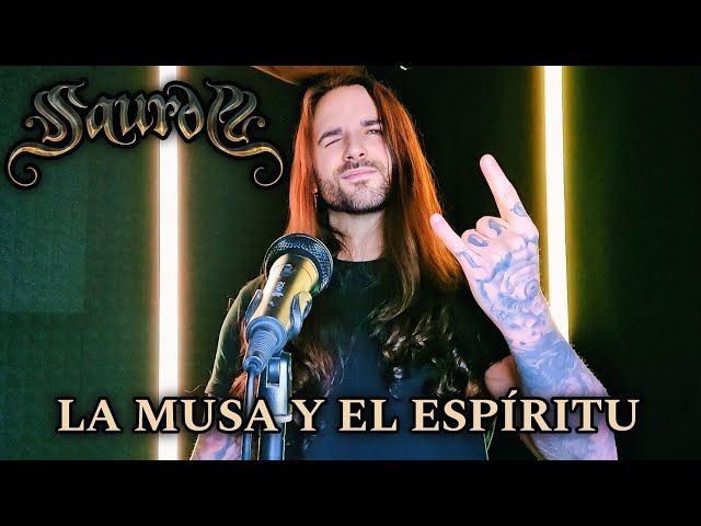 SAUROM - LA MUSA Y EL ESPÍRITU (ANDY MARTÍNEZ COVER)