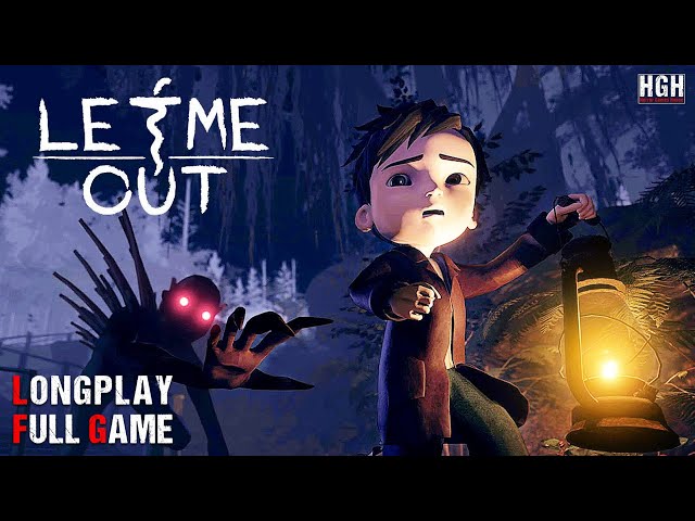 Let Me Out | Full Game | Longplay Walkthrough Gameplay No Commentary