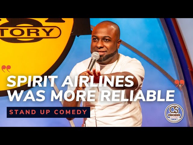 Spirit Airlines Was More Reliable - Comedian John Grimes - Chocolate Sundaes Standup Comedy