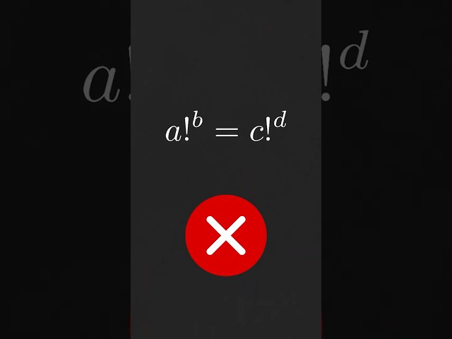 Does this equation even exist? #maths #science #numbers #puzzle #mathematics #math #problem #theory