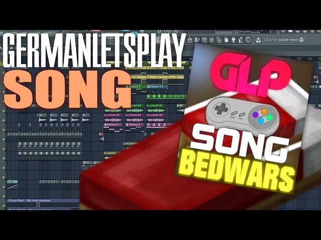 GermanLetsPlay - Bedwars SONG (by OliverMusik)