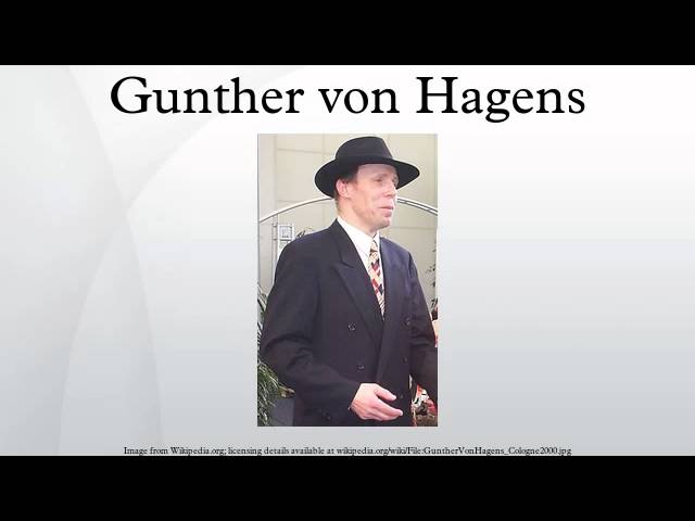 Gunther von Hagens