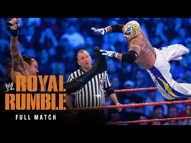 FULL MATCH: The Undertaker vs. Rey Mysterio — World Heavyweight Title Match: Royal Rumble 2010