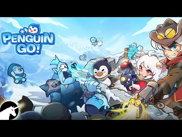 Penguin GO! TD gameplay