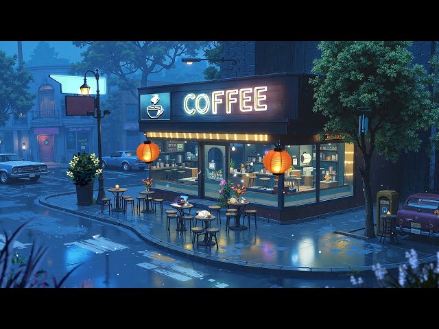 Chill Your Mood 🎧 Lo-fi Hip Hop Beats for Study, Relax, and Work ☕ Soothing Coffee Vibes