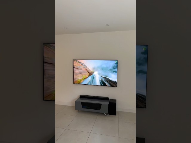 65 INCH OLED G4 and soundbar combo! How to unbox anD install! With screen peel! #LGLifesGood #LGTV