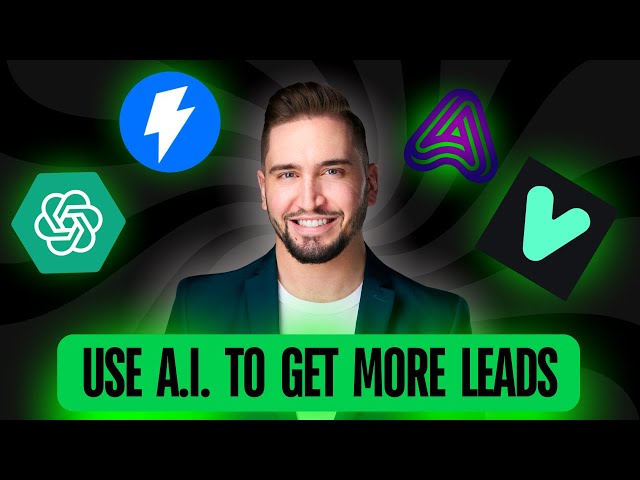 5 Ways | Use AI to Generate MORE Real Estate Leads