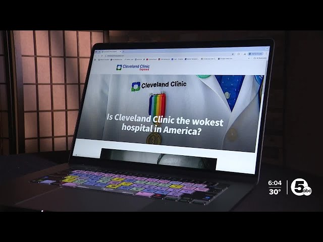 Cleveland Clinic disputes campaign calling it 'wokest hospital in America'