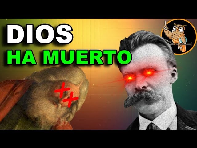 ¿Qué significa la MUERTE DE DIOS en Nietzsche? 🤔 (Explicado FÁCIL) | Filosofía