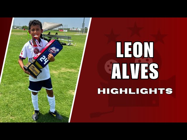 Leon Alves 2025 Highlights | 11 Year Old Wonderkid!