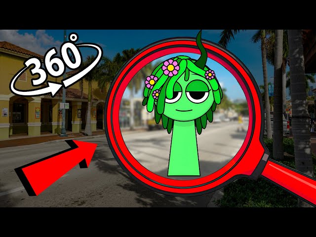 Find INCREDIBOX SPRUNKI - Vineria Green | 360º VR Finding Challenge