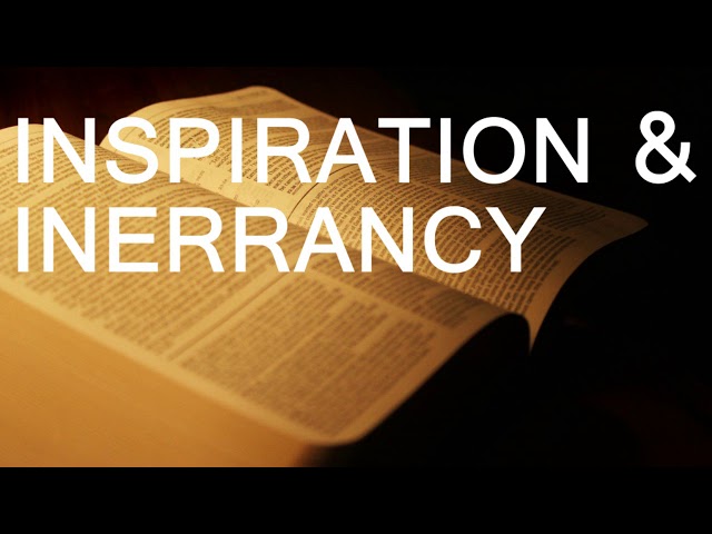 Michael Heiser — Inspiration & Inerrancy of the Bible