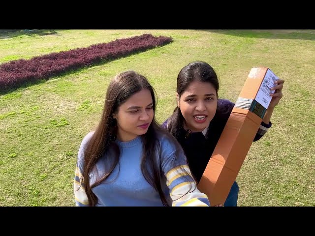 Unboxing Camping Tent In Park | Vlog | Do Maa Beti #vlog #video