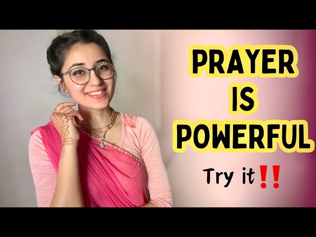 Best Solution To All Problems‼️ Prayer is Powerful