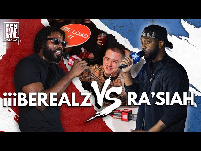 iiiBEREALZ vs RA'SIAH | PenGame Rap Battle 2025