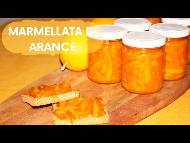 ORANGE JAM ORANGE | WITH PEELS | EASY AND SUBSTANCE RECIPE