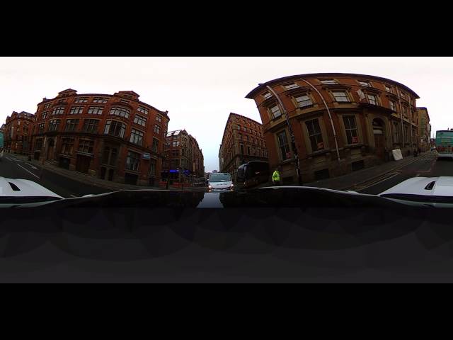 360 Degree Public Reaction Video To Jaguar F Type in Manchester