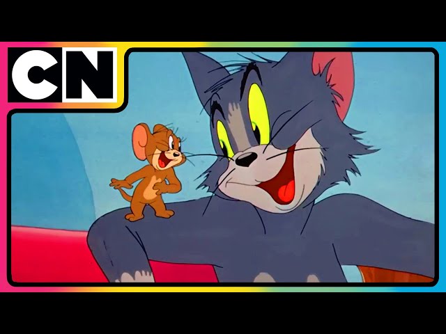 Tom and Jerry 😺🐭| Jerry and Nibble’s Ice-Cool Plan! | Compilation | Cat and Mouse | @cnindia