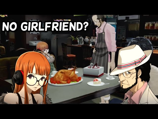 When You Friendzoned All Girls During Christmas - Persona 5 Royal