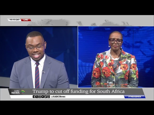 Trump vs SA | 'US President not well advised on expropriation and transformation': Sophie Mokoena