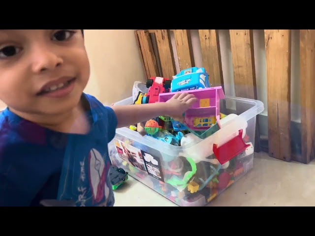 Baby Arranging His Stuff 🎉🥳 #vlog #toddler #helping  #life #explore #viralvideo #youtube