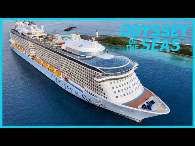 Odyssey of the Seas - Nassau Arrival