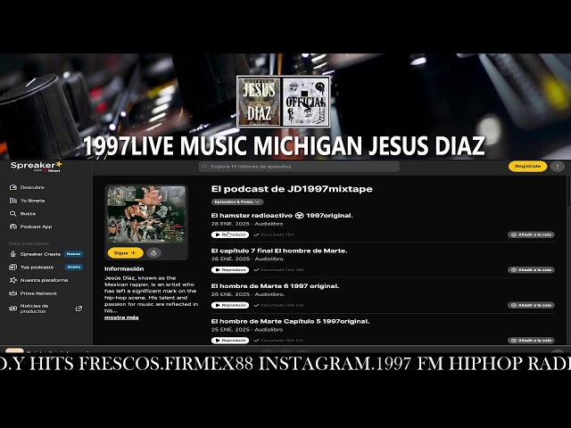 EL HOMBRE DE MARTE JESUS DIAZ 1997FMHIPHOP.