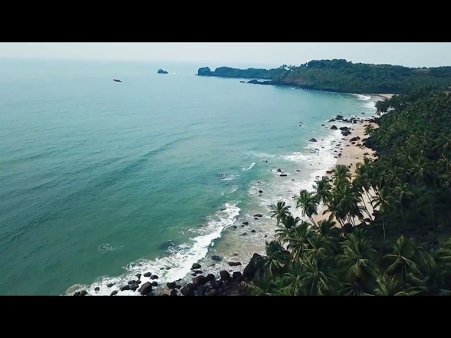 Hidden beaches of Goa on drone | Film by The Moonchasers