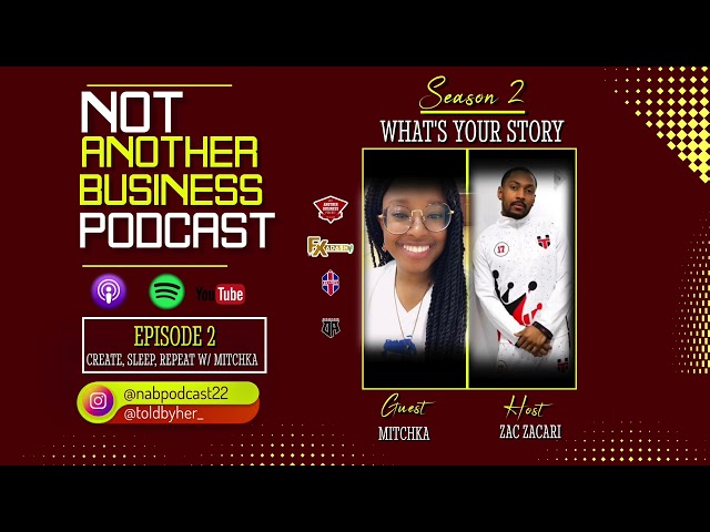 CREATE, SLEEP, REPEAT W/ MITCHKA @toldbyher8734 (S2E2 FULL EPISODE)