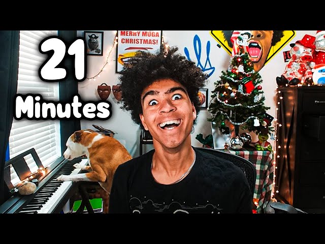 STREAMING FOR 21 MINUTES