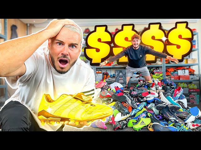 MY BOOT COLLECTION VALUED! *I WAS SHOCKED* 😱 | Billy Wingrove