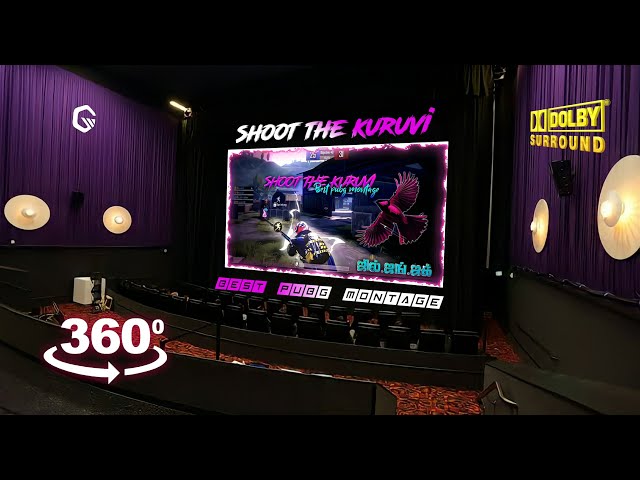 Shoot the Kuruvi || Pubg best Edited Montage Theatre experience 🎧 #shootthekuruvi #360° #montage