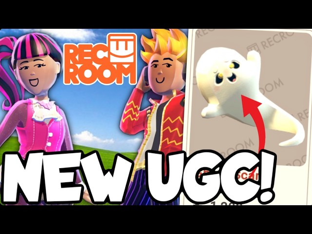 NEW MONSTER HIGH COLLAB & UGC - Rec Room News (New Heels)